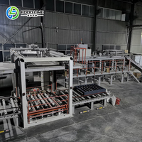 Palettiseur de moyenne capacité 1000 kg avec moteur économe en énergie réduisant les coûts d'électricité pour les petites marques de boissons