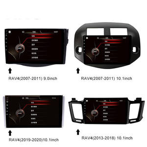 สำหรับ rav-42019-2020 ระบบแอนดรอยด์ในรถยนต์ รองรับ Carplay ระบบนำทาง GPS วิทยุ FM สเตอริโอ เครื่องเล่น Carplay และ DVD - Product Image 5