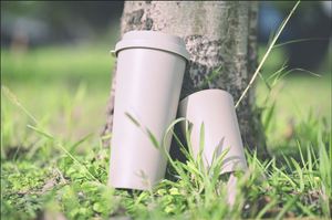 Eco Compostable Biodegradable <b>Plastic</b>-Free 16oz <b>Tea</b> Fiber Non-Toxic Reusable Beverage Cup Custom Logo Manufacturer Wholesale OEM - Product Image 6