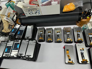 Original remis à neuf pour <span class=keywords><strong>Samsung</strong></span> S23 S22 S21 S20 S24 S25 Ultra Note 20 Plus écran tactile assemblage écran de téléphone avec cadre - Product Image 2