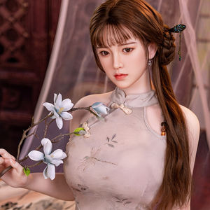 リアルな美しさと柔らかい胸を持つシリコン製アダルトセックスドール（18歳以上男性向け）リアルなラブドール玩具 - Product Image 1