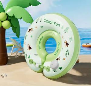 Anillo de natación JIURAN grueso para niños, flotador de cuello de natación para collares de ducha, anillo de cuello flotante de natación para bebés - Product Image 2