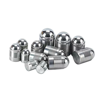 KONIG Expander Ersatz Edelstahl Dichtung stopfen Größe Durchmesser 6mm Höhe 8,6mm