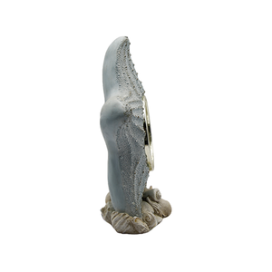Reloj de Mesa de Resina con Forma de Estrella de Mar, Decoración Náutica Costera con Conchas, Números <span class=keywords><strong>Romanos</strong></span>, Regalo para el Hogar u Oficina - Product Image 4