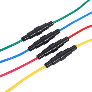 Hộp cầu chì 5*20 với hộp cầu chì dây hộp cầu chì thủy tinh - Product Image 1