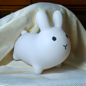 Jouet <span class=keywords><strong>gonflable</strong></span> pour enfants : <span class=keywords><strong>Lapin</strong></span> <span class=keywords><strong>sauteur</strong></span> épaissi et surdimensionné, cheval d'équitation pour bébé, jouet d'entraînement et de saut - Product Image 1