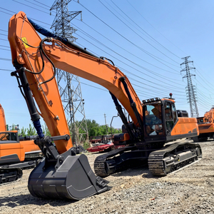 รถขุดตีนตะขาบ DEVELON DX450 ขนาด 44.3 ตัน สำหรับงานขุดเหมืองแบบเปิด งานขุดหินแข็ง งานขุดดินจำนวนมาก งานโครงสร้างขนาดใหญ่ รับประกัน 1 ปี - Product Image 1