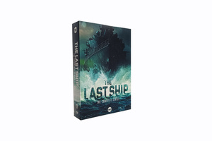 <span class=keywords><strong>The</strong></span> <span class=keywords><strong>Last</strong></span> <span class=keywords><strong>Ship</strong></span> : La <span class=keywords><strong>Série</strong></span> Complète Saisons 1-5 (DVD, 2020, Coffret de 15 disques) - Product Image 4
