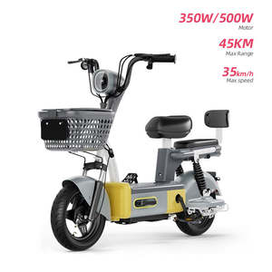 <span class=keywords><strong>Vélo</strong></span> <span class=keywords><strong>électrique</strong></span> de ville 350W 48V, nouveau modèle, design <span class=keywords><strong>classique</strong></span>, batterie au plomb-acide, cadre en acier, capteur intelligent, alimentation électronique - Product Image 6
