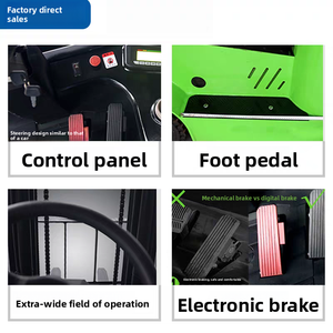 2 Tons <strong>Electric</strong> Heavy <strong>Forklift</strong> Core <strong>Parts</strong> Provide Three-year Warranty Service and 24-hour <strong>Spare</strong> <strong>Parts</strong> Delivery. - Product Image 4