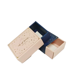 Biểu tượng tùy chỉnh gấp máy bay ngăn kéo kéo ra giấy bao bì cứng nhắc các tông Hộp quà tặng cho nến khăn - Product Image 6