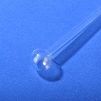 Tube en verre de quartz pour test BET, 6mm 9mm 12mm, modèle BELSORP-Max Min, avec entonnoir