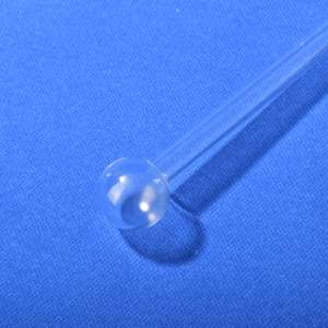 <span class=keywords><strong>Tube</strong></span> en <span class=keywords><strong>verre</strong></span> <span class=keywords><strong>de</strong></span> quartz <span class=keywords><strong>pour</strong></span> test BET, 6mm 9mm 12mm, modèle BELSORP-Max Min, avec entonnoir - Product Image 3