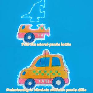 Diy dibujos animados Animal máscara pintura dibujo creativo animales máscaras juego para colorear acuarela pluma DIY pintura juguetes con varios estilos - Product Image 6