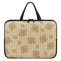 Bolso de Mano para Computadora, Estilo Hawaiano, con Estampado Pihi, Material de Buceo, Duradero, Informal, para Negocios, Gran Demanda, Venta Caliente 2024