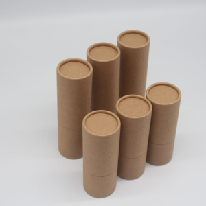 Envase de Cartón Biodegradable <span class=keywords><strong>para</strong></span> Bálsamo Labial, Protector Solar y Lápiz Labial, con Logotipo Personalizado, Directo de Fábrica - Product Image 2