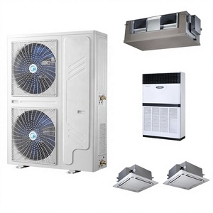 เครื่องปรับอากาศแบบ VRF ขนาด 3 ตัน <span class=keywords><strong>24000</strong></span> <span class=keywords><strong>BTU</strong></span> สำหรับภายนอกอาคาร พร้อมมอเตอร์ AC เสียงเบา 220V ใช้สารทำความเย็น R-410A เป็นมิตรกับสิ่งแวดล้อม ได้รับการรับรองมาตรฐาน ROHS - Product Image 6