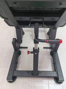 Commercial Hack Squat Machine Plate Loaded Gym Fitness Equipment for Leg <b>Strength</b> <b>Training</b> LD01 Hack Squat Machine LD01 - Product Image 4