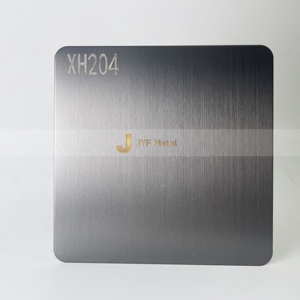 Placa Decorativa de Acero Inoxidable Cepillado M57, Acabado N.° 4, Material de Construcción, Soldadura, Doblado, Corte, Estándar JIS, Acero 304J1 - Product Image 4