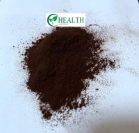 Poudre d'extrait de Chaga pure naturelle à mailles fines, structure de particules uniforme, en stock, livraison rapide pour les commandes industrielles à grande échelle