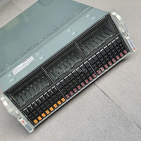 Serveur GPU en rack 4U SYS-421GE-TNRT double PCIe 5.0 pour l'entraînement IA et le rendu 3D