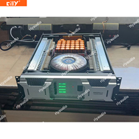 Amplificateur de puissance traditionnel S9000plus, prix usine, 4 canaux * 1200W/1500W à 8 ohms, 32 condensateurs, 96 transistors pour KTV, église, performance