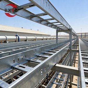 Câble-canal HDG à rail latéral de 150 mm de hauteur, longueurs 3m et <span class=keywords><strong>6m</strong></span>, pour l'alimentation des usines de dessalement au Qatar - Product Image 2