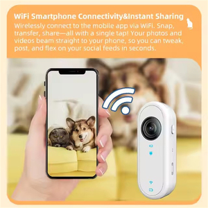 1080P户外WIFI运动摄像机头盔摩托车自行车迷你拍摄自行车动作身体凸轮视频记录宠物狗 - Product Image 6