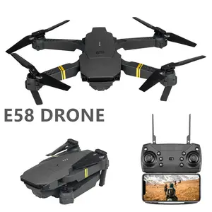 Vendita calda E58 Quadcopter 4K telecamera aerea ad alta definizione principiante aereo radiocomandato giocattolo per bambini mini DRONE rc