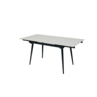 Ensemble table et chaises de salle à manger en bois de style nordique moderne de haute qualité pour petits appartements - Tailles et couleurs personnalisables, logo personnalisé, échantillon Chine