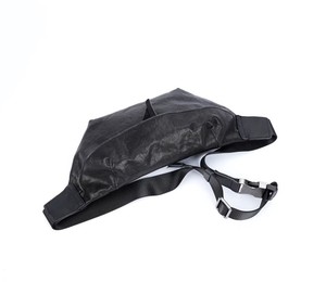 กระเป๋าคาดเอว PU พร้อมสายปรับได้และช่องใส่ของหลายช่องสำหรับผู้ชาย - Product Image 5