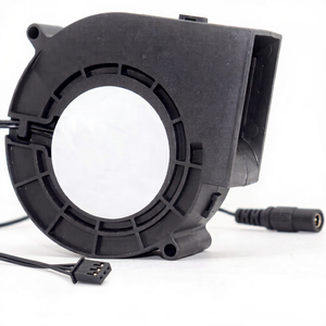 เดลต้า BFB1012HH 12V AC พัดลมไฟฟ้าไร้แปรงถ่านแรงดันต่ำสำหรับเตาปิ้งย่างและพัดลมดูดอากาศ - Product Image 1