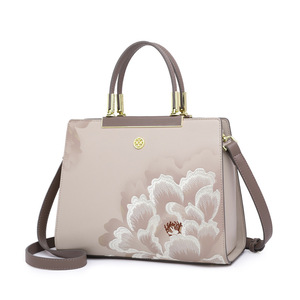 Sac fourre-tout de luxe en cuir PU pour femme, grand sac à main de marque pour femme, sac à bandoulière - Product Image 1
