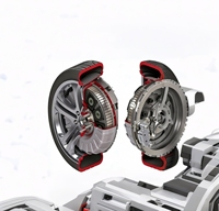 Nuevo Rodamiento de Rueda Trasera de Alta Calidad para Citroën Xsara 97-05, Piezas de Auto Originales OE 3748.32, Modelo AHC820461QB, 12 Meses de Garantía, Normal