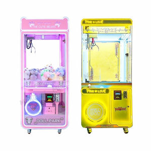 Vente chaude Commercial Intérieur Aire De Jeux Équipement Plusieurs Styles Griffe Machine Cadeau Prix Poupée Arcade Grue Attraper - Product Image 1