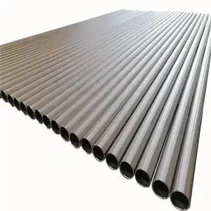 Factory Supplier Bright Annealing Seamless pipe price Nickel Titanium exhaust pipe ASTM F2603 3inch titanium pipes