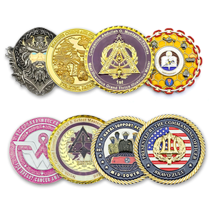 Nhà Sản Xuất Cá Nhân Tùy Chỉnh Thiết Kế Logo Kỷ Niệm Cao 3D Đồng Xu Lưu Niệm 3D Mỹ Tiền Xu Hợp Kim Kim Loại Thách Thức Đồng Xu Tùy Chỉnh - Product Image 5