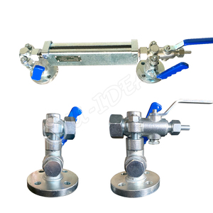 Valvola di Livello in Vetro per Controllo Caldaie, Acciaio Forgiato ad Alta Temperatura per Misurazione Livello Liquidi - Product Image 4