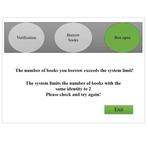 Software di armadietto per pacchi di libri intelligenti e Software di gestione del Backstage per operazioni di armadietti per Smart Locker - Product Image 5