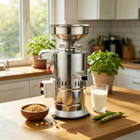 Machine automatique commerciale pour lait végétal, préparateur de lait de noix, broyeur et raffineur d'arachides, d'amandes et de soja