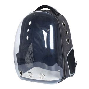 Sac de transport pour chat respirant et portable, transparent, type cabine, vente en gros par les fabricants certifiés BSCI - Product Image 3