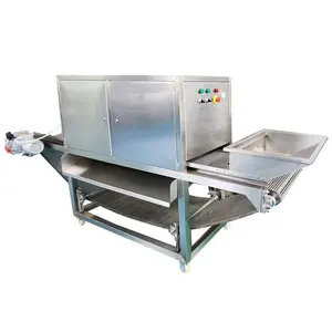 Knoflookvlokken Maken Machine Peeling Knoflooksnijmachine Dehydrator Volautomatische Gedehydrateerde Knoflook Productielijn