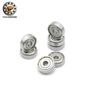 Roulement à billes à gorge profonde Flyleopard 695ZZ 5x13x4mm en acier, roulement métrique haute vitesse - Product Image 3