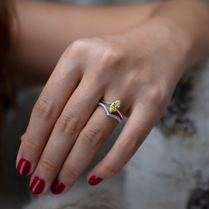 Nouveau Design Déclaration Faux Saphir 1.7 Carat <span class=keywords><strong>Marquise</strong></span> S925 Femme Bague en Argent Sterling - Product Image 6