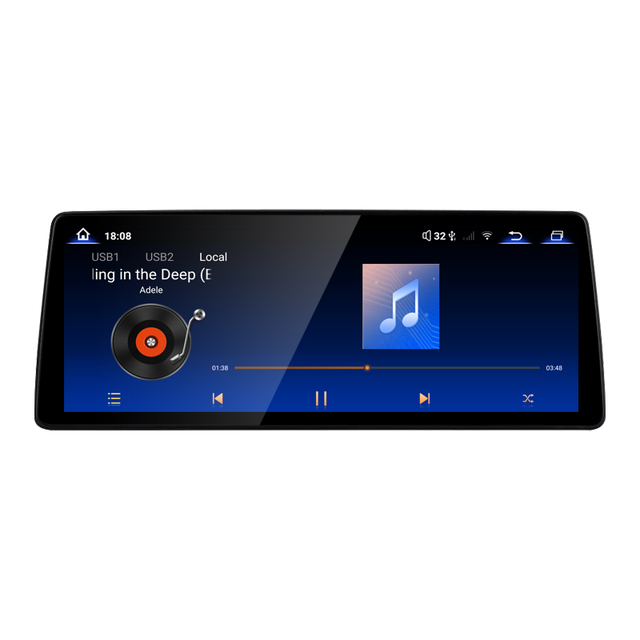 STWE Android14 for BMW 6 Series F06 F12 F13 2009-2016 12.3Inch Car Radio Multimedia Player Autoradio Stereo Carplay Android Auto