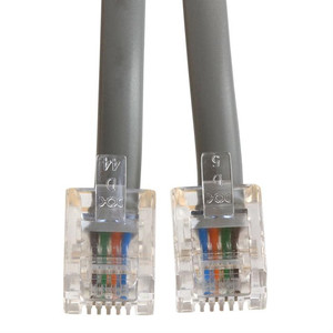 RJ11 để tj11 cắm đồng điện thoại Cáp điện thoại <span class=keywords><strong>Modem</strong></span> dòng dây 1 2 3 4 5 6 7 8 9 10 mét Tốc độ nhanh - Product Image 6