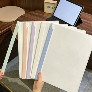 แฟ้มใสแบบไล่สี A4 สำหรับขายส่ง หนาขึ้น เหมาะสำหรับนักเรียน ใส่ข้อ<span class=keywords><strong>สอบ</strong></span> <span class=keywords><strong>ตั๋ว</strong></span> ใบเสร็จ สมุดจัดเก็บเอกสาร - Product Image 4