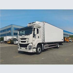 Nuevo Camión Refrigerador/Congelador ISUZU GIGA de Alto Rendimiento, 10-15 Toneladas, Diésel, Transmisión Manual, en Venta en Rusia - Product Image 4