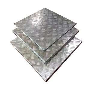 Plaques de sol en acier inoxydable fabriquées en usine AISI 201 430 304 316, feuilles diamantées 8 mm, gaufrées, antidérapantes - Product Image 4