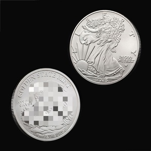 Nuevas Monedas de Plata del Águila de la Estatua de la Libertad Americana, 1 oz, 1 Onza Troy de Plata, Monedas Conmemorativas, Medallas, Recuerdos, Regalos - Product Image 6